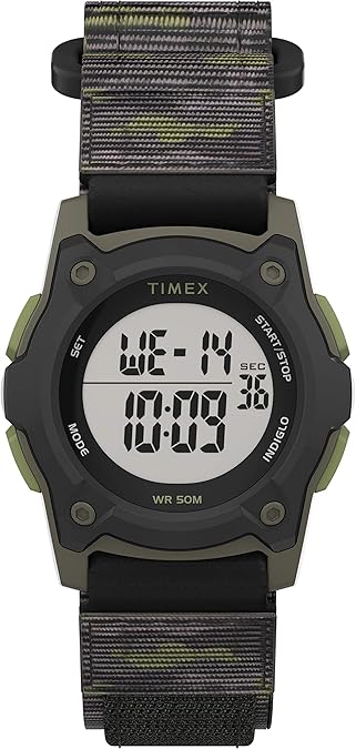 TIMEX TIME MACHINES 35mm Camo Fast Wrap Kids Digital Watch
