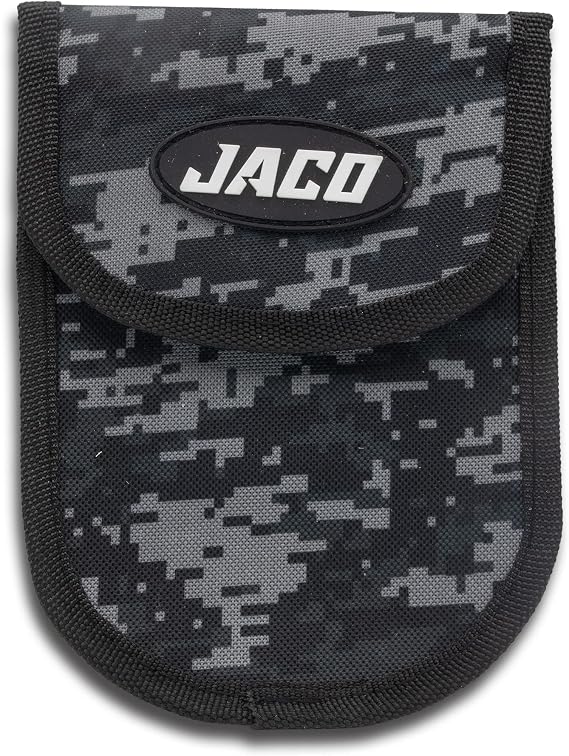 JACO Utility Tool Pouch | Multi-Purpose Storage Pouch for Tire Gauges, Tools, Accessories (Digital Camo)