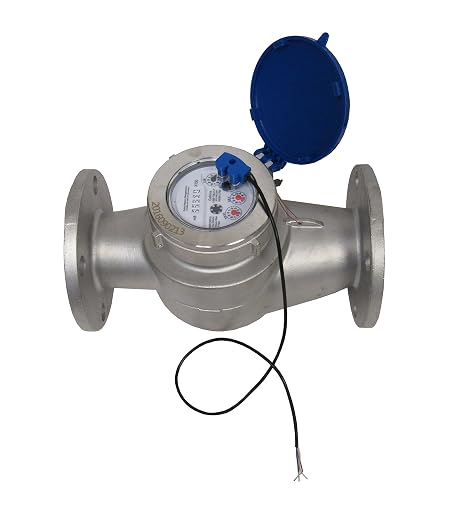 PRM Filtration 2 Inch Flange (150#) 304 Stainless Steel Water Meter with Pulse Output
