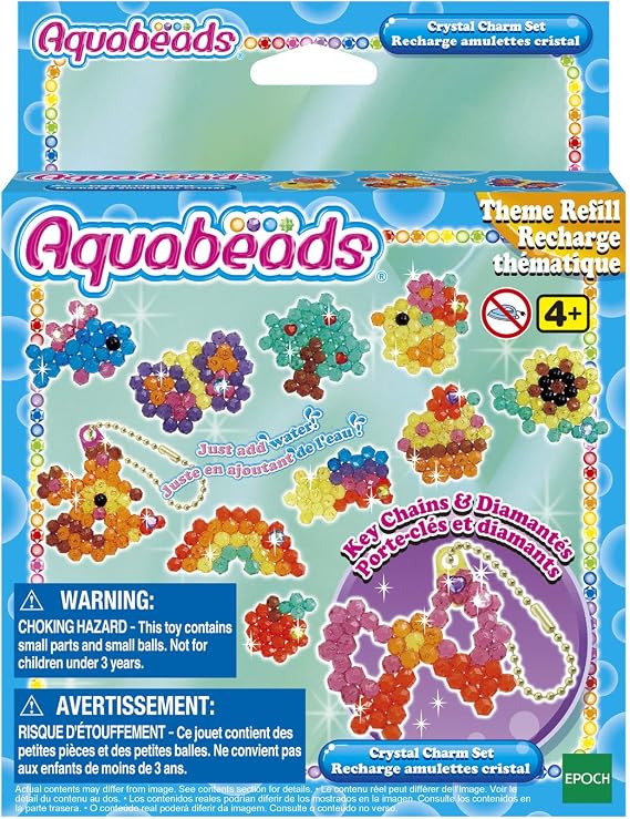 Aquabeads Crystal Charm Set
