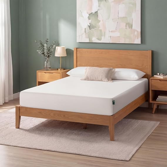 Zinus Memory Foam 8 Inch Green Tea Mattress, Full