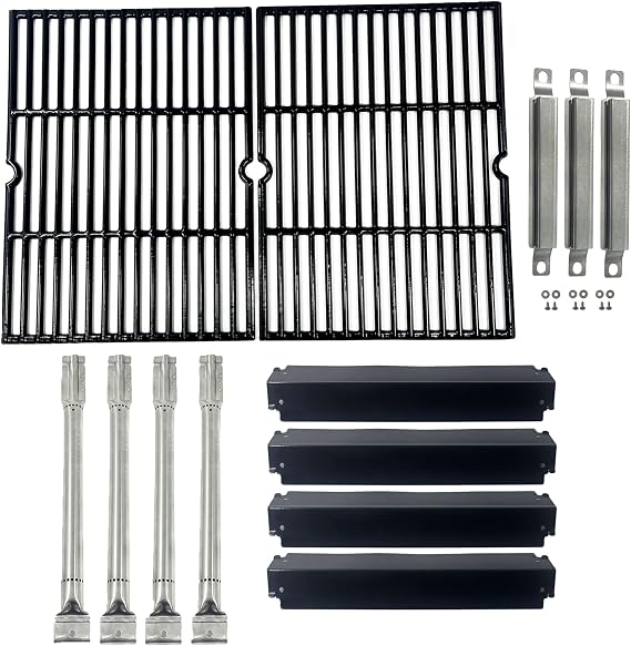Parts Kit DG166 Repair kit fits for Charbroil 463268606, 463268007 (Commercial), 463268008 (Commercial), and Other Gas Grills