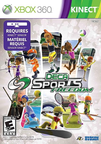 Deca Sports Freedom Kinect