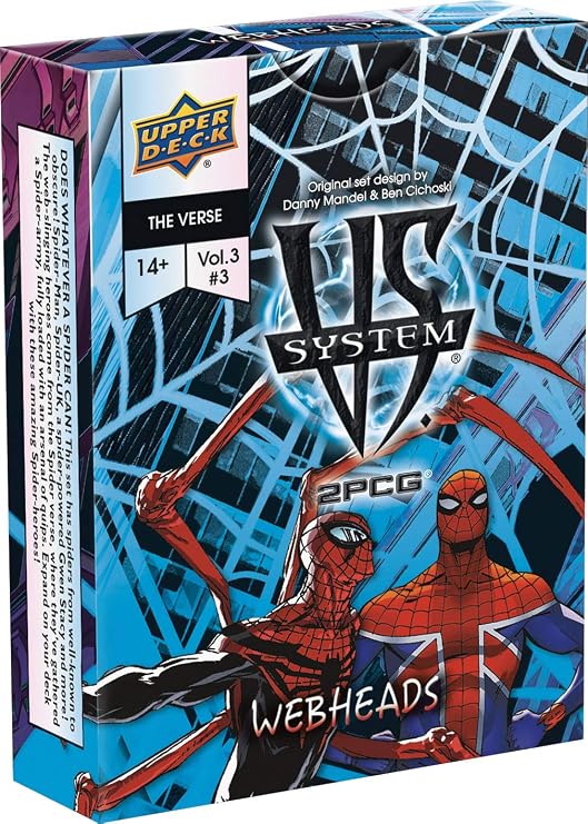 Upper Deck VS System 2PCG: Marvel Web-Heads, Multi