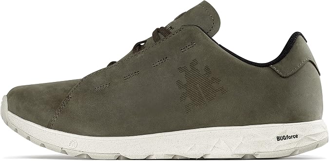 Icebug Loe Biosole Leather Walking Shoe with Grip Sole