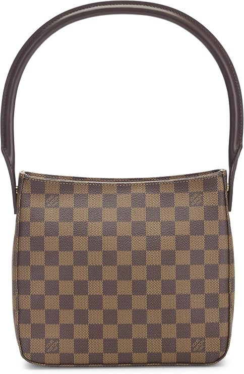 Pre-loved Damier Ebene Looping MM, Brown