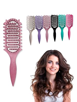 2025 Vented Hair Brush For Detangling Styling pink