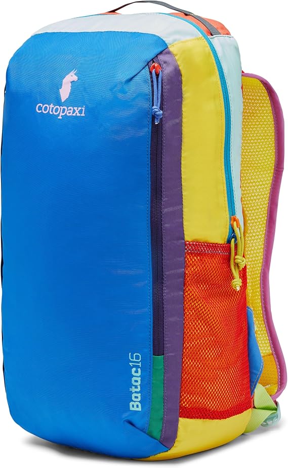 Cotopaxi Zaino BATAC 16L Backpack-Del Dia PT Multicolor/TU