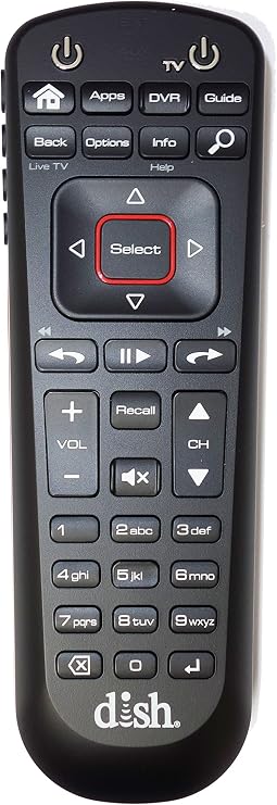 Dish Network Remote 52.0