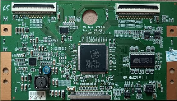 New tcon Board NP_HAC2LV1.1 T-Con Timing Control Board Unit (TCON NP_HAC2LV1.1)