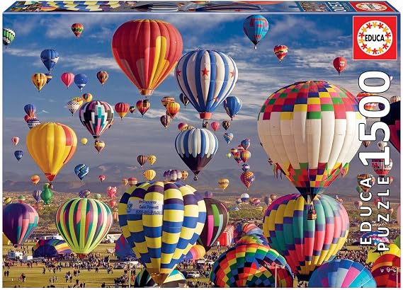 Educa 1500pc Puzzle Hot Air Balloons