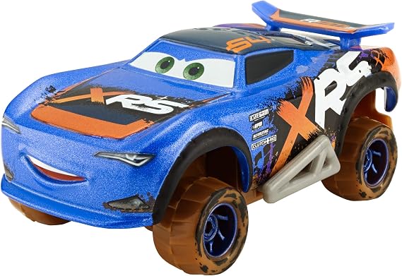 Disney Pixar Cars XRS MUD Racing RPM
