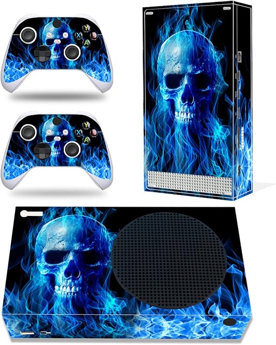 Sticker Wrap Compatible with Xbox Series S Console and Contoller