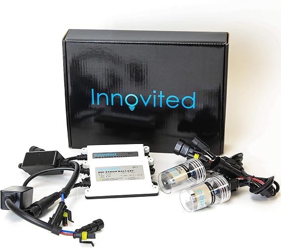 Innovited H7 4300K HID Xenon Bulb Bundle With 55W INOAC Slim Ballast (Daylight)