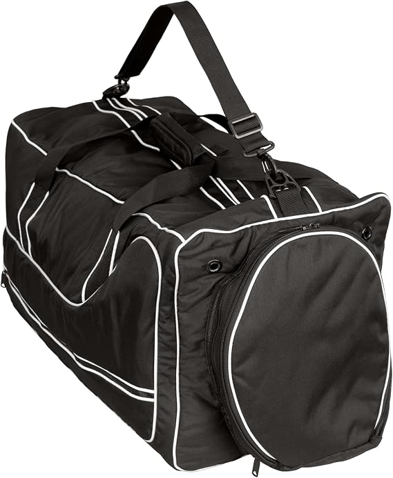 Essential All Purpose Duffel Bag (Black)