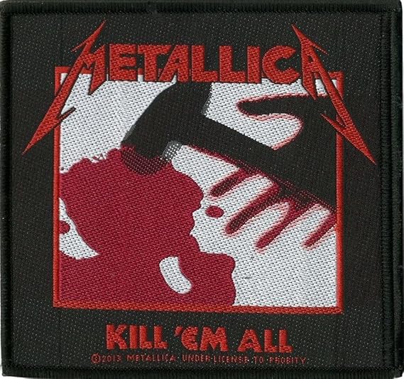 Metallica Kill Em ALL Patch
