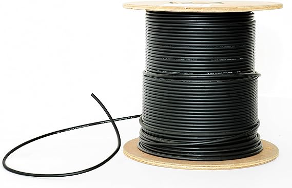 ChromaLeaf Mogami 2319 Guitar Patch Cable - Bulk Instrument Cable W2319 for Pedal Board (10 FT)