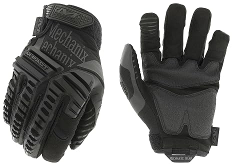 Mechanix Wear - M-Pact Covert Gloves (Medium, Black) MPT-55-009