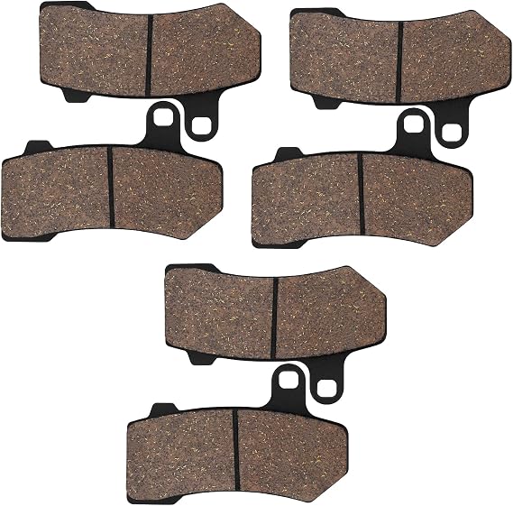 Brake Pads for Harley Davidson Touring FLHTC Electra Glide Classic