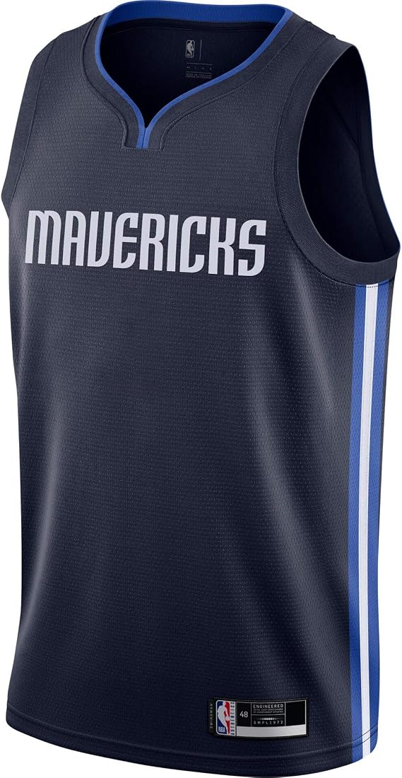 Outerstuff NBA Youth 8-20 Wordmark Alternate Color Statement Edition Swingman Jersey