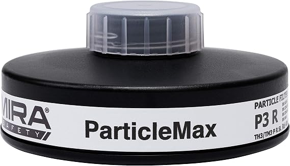 MIRA Safety Single 40mm Gas Mask Filter, 20-Year Shelf Life