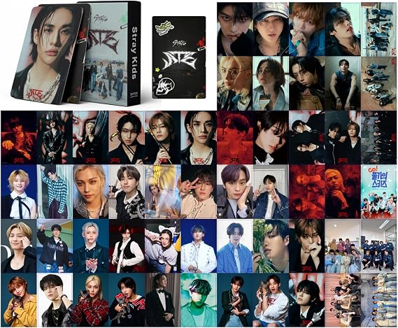 Stray Kids Photocards,StrayKids Cards,Stray Kid Album,Kpop Stray Kids ATE LomoCards,Stray Kids Merch,Stray Kids Mini Picture Cards,Kpop Photocards Greeting Card