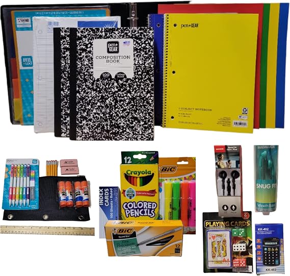 Ultimate School Supply Bundle for Middle School, High School and College