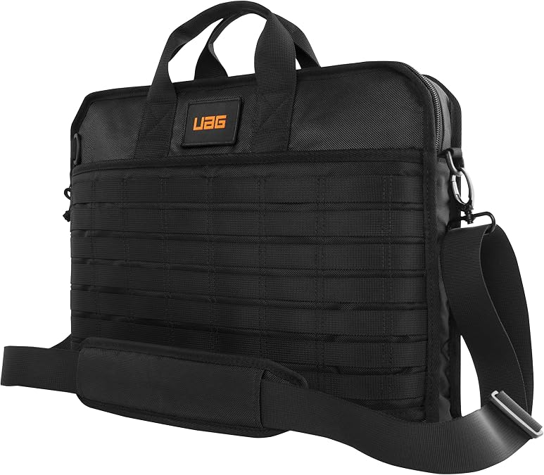 URBAN ARMOR GEAR UAG Tactical 15" Slim Brief for devices up to 15"/16", Rugged Laptop Tablet Carrying Bag with Shoulder Strap