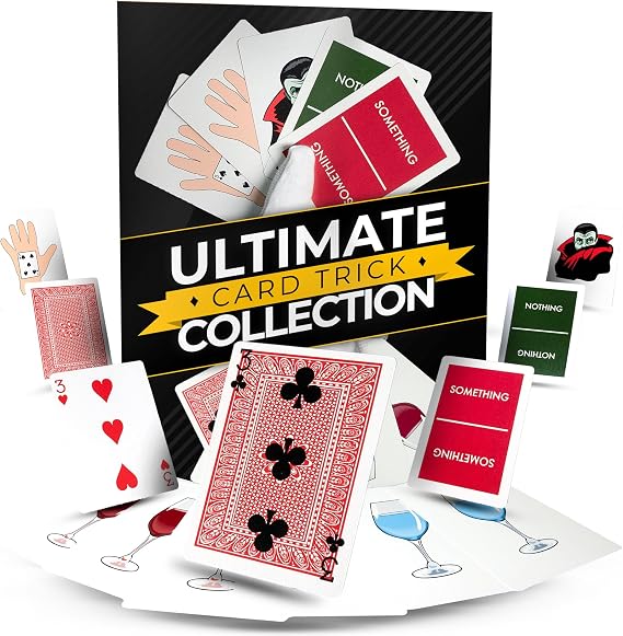 Magic Card Trick Ultimate Collection by Magic Makers