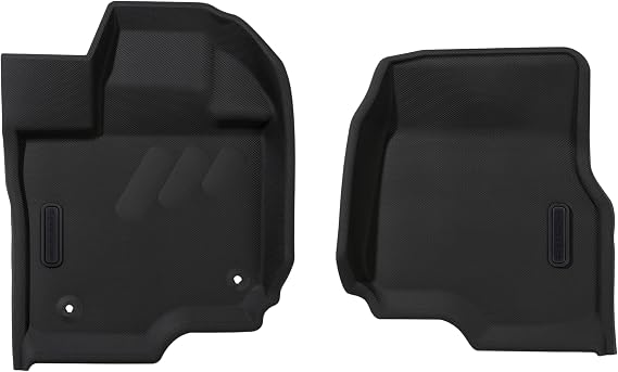 BaseLayer Elite Floor Mats for Ford F150 (2015-2026) SuperCrew and (2022-2025) Lightning - Made in USA Precision Fit Heavy Duty All-Weather Mats for Raptor, King Ranch, Lariat, Tremor - Front