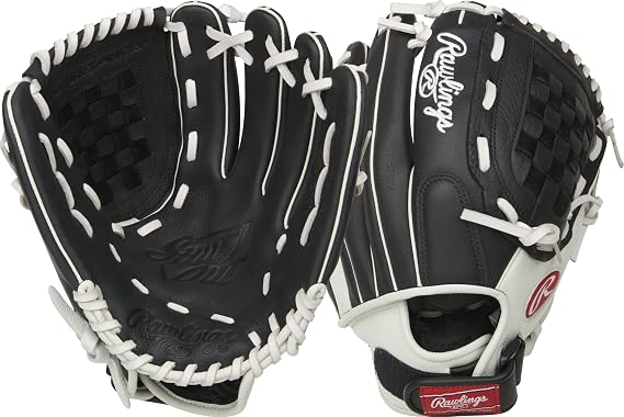 Rawlings Shut Out Youth Softball Gloves | Sizes 11.5" to 12.5" | Multiple Styles