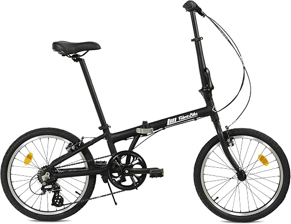 FabricBike Folding Bike Aluminium Frame Single Speed 3 Colours