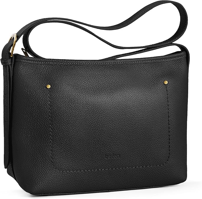 befen Genuine Leather Purses for Women, RFID Medium Leather Crossbody Bags Shoulder Purse Handbags