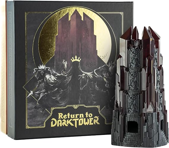Restoration Games: Return to Dark Tower - Board Game for 4 Players, Ages 8+ [Windows XP]