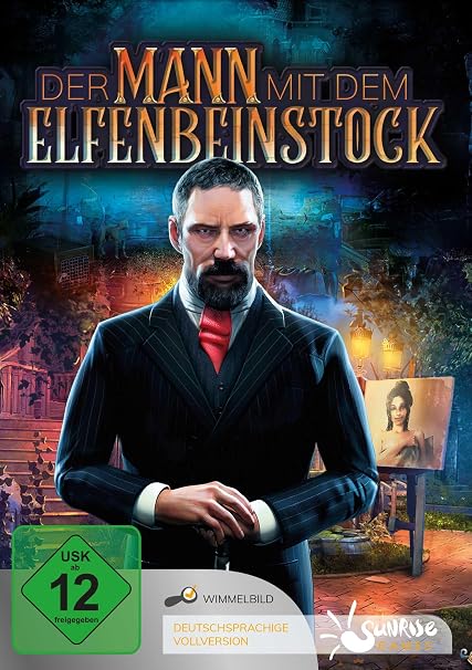 Der Mann mit dem Elfenbeinstock