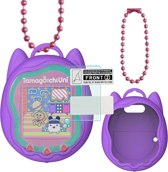 Silicone Cover Case for Tamagotchi Uni Interactive Virtual Pet