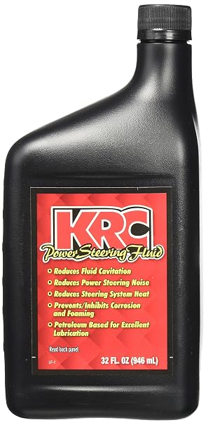 KRC Power Steering PSF 10032001 Power Steering Fluid (KRC Quart), 1 Quart