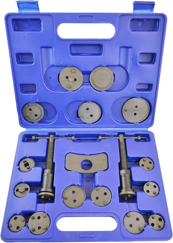 Astro 78618 Brake Caliper Wind Back Tool Set - 18 Piece