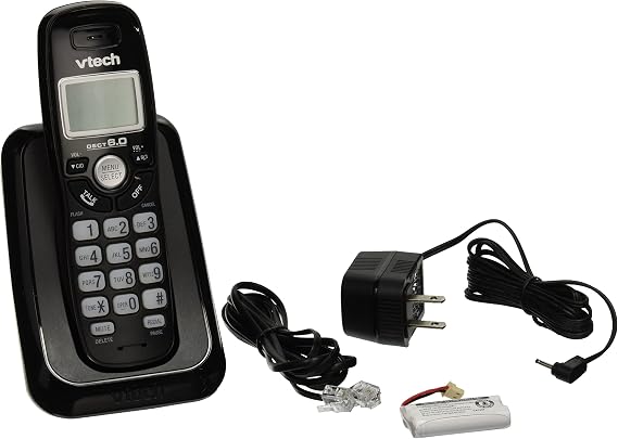 Amzer CS611411 dect_6.0 2-Handset 2-Line Landline Telephone
