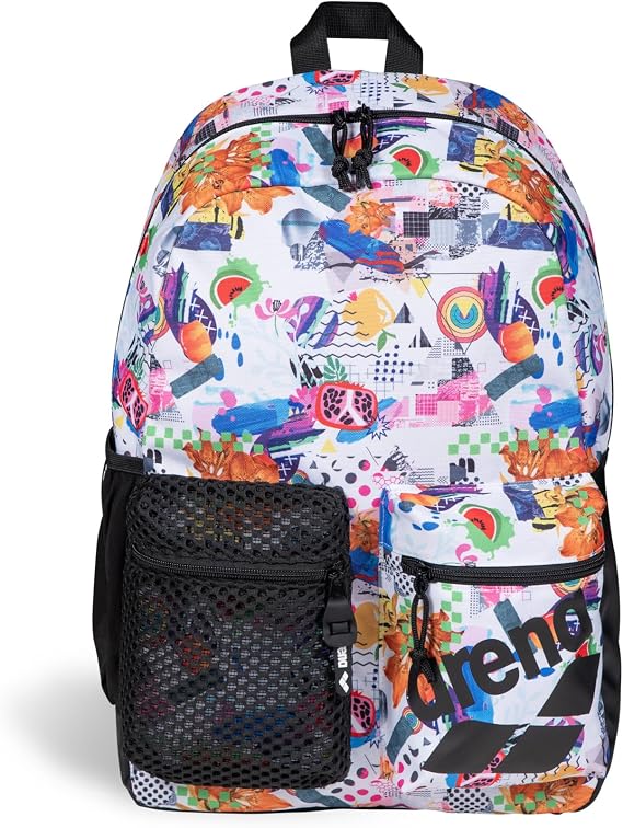 ARENA One Go Swim Sports Backpack Athletes Small Size Equipment Bag 30 Liters