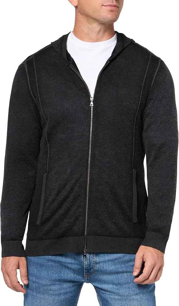 John Varvatos Men's Sutter Zip Hoodie