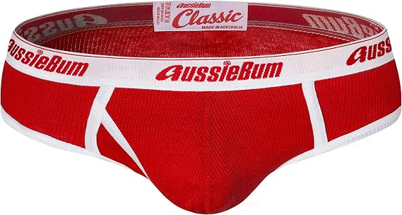 aussieBum Classic Red Brief