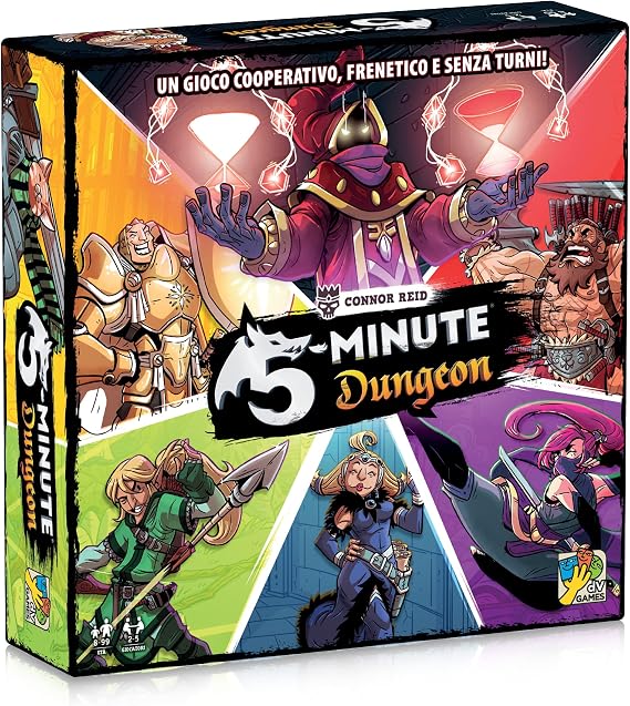 dV Giochi 5-Minute Dungeon