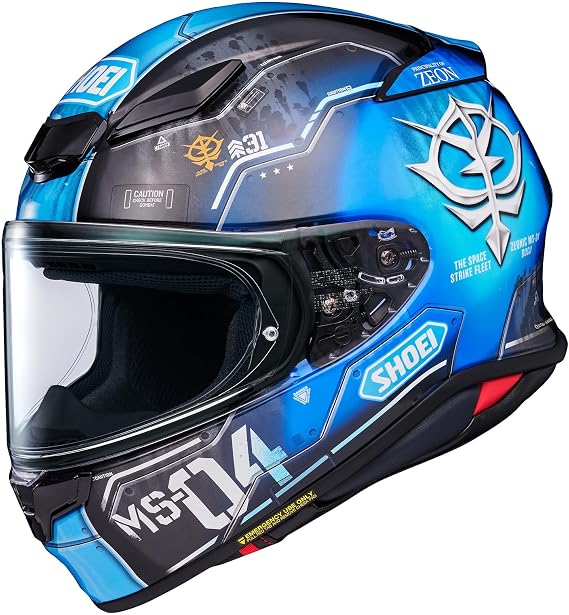 Shoei RF-1400 Ramba Ral's Bugu Full Face Motorcycle Helmet