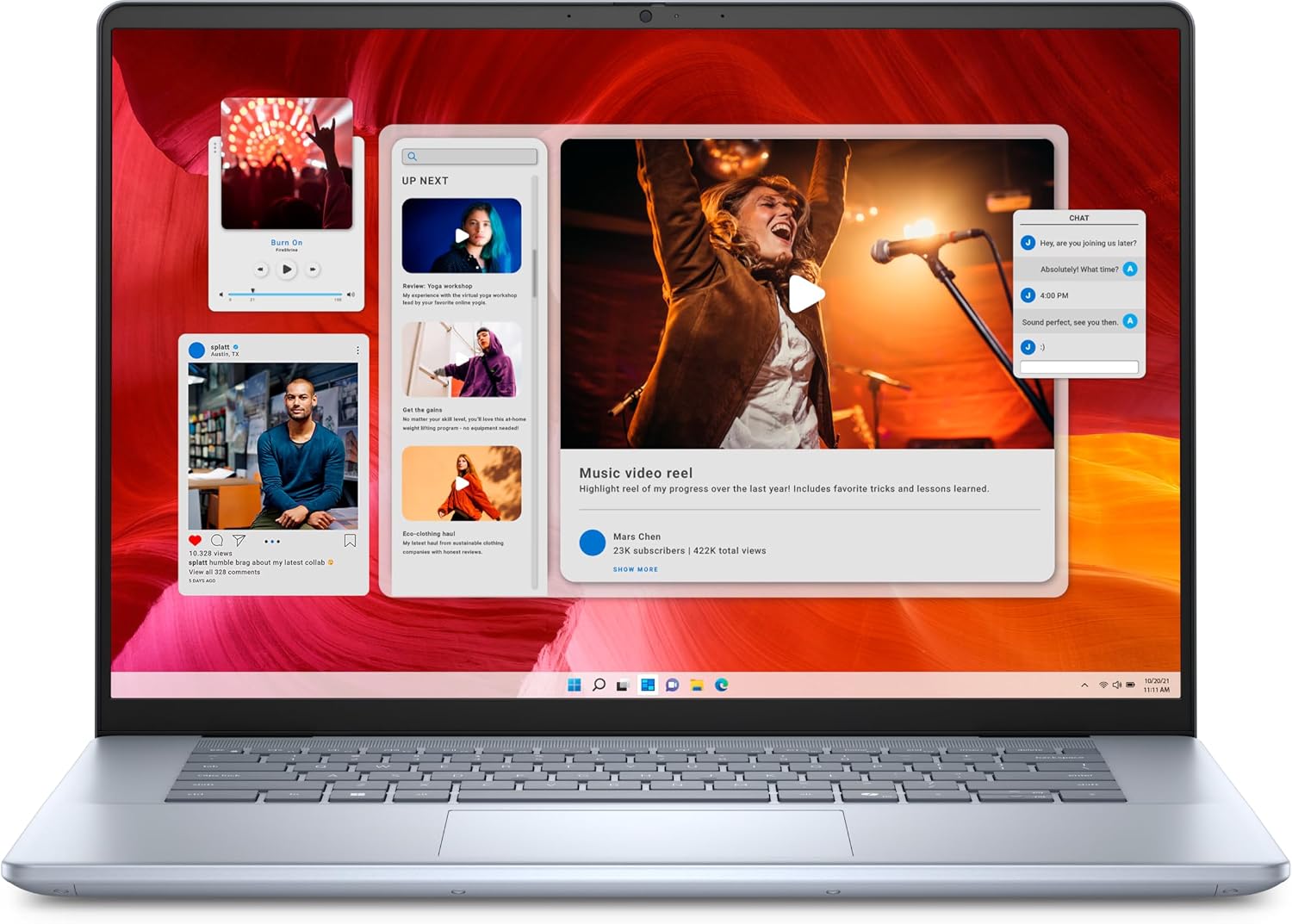 Dell Inspiron 16 Plus Personal Laptop, 2025, 16 2560x1600 IPS, Intel-16 Core Ultra 7 155H, NVIDIA GeForce RTX 4050, 48GB DDR5, 2TB SSD, Win10 Pro, Backlit KB, Wi-Fi 6E, BT 5.3, 1080p Camera, Blue