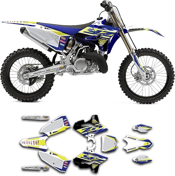 Custom Decal Kit for YZ125 YZ250 YZ 125 250 2015-2021, YMYZXWR12501521029-KR