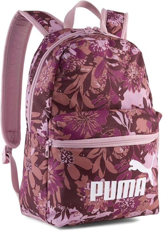 PUMA Phase AOP Small Backpack Ruby Shimmer - Nature 2.0