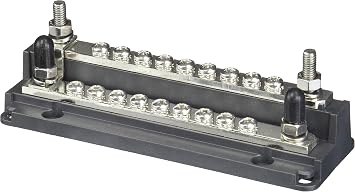 BEP Marinco Power Products 200A Z 16 Way Buss Bar