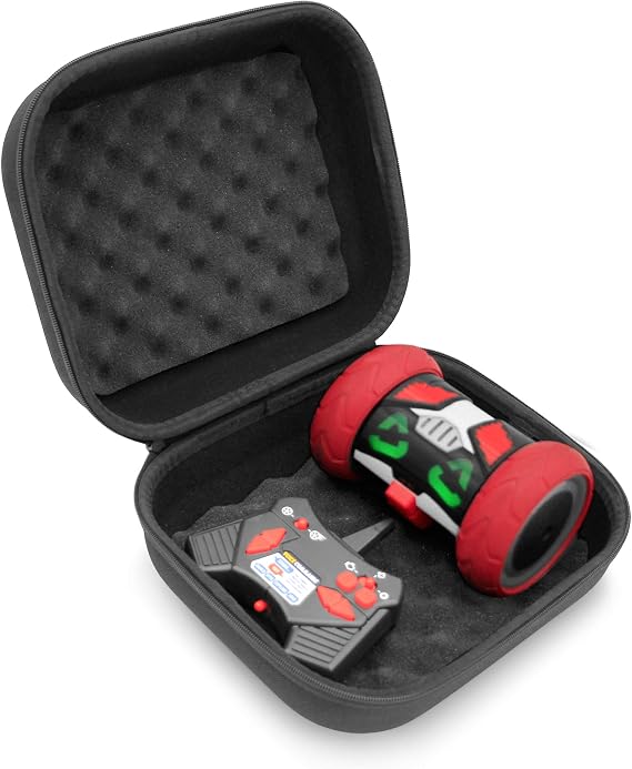 CASEMATIX Carry Case Fits Really Rad Robots Turbo Bot Remote Control RC Toy, Includes Case Only