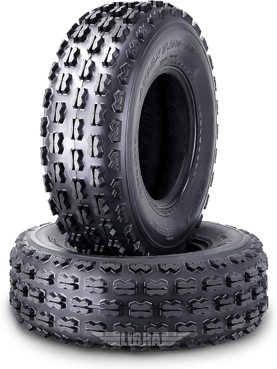 WANDA Set 2 Sport ATV Tires AT 22x7-10 P356 GNCC Race Tire -10077